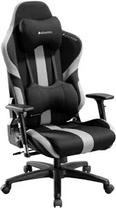 Bauhutte｜バウヒュッテ ゲーミングチェア [W650xD640～1100xH960～1290mm] ブラック BCG-551-BK