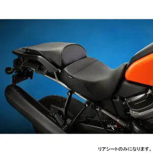 サージェント Sargent Premium リアシートカバー Duratex ハーレー パンアメリカ パイピング:黒 SHD-1920R-SE19 JP店