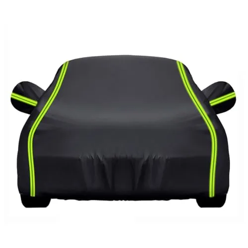 ZFYDOWEJU 車のカバーLexus NX NX300 NX 350 F Sport 2015-2023に対応したカーカバー,屋外専用 高密度防水カーカバー フォーシーズンズ対応 防雪紫外線 黄砂対策 ジッパー付き