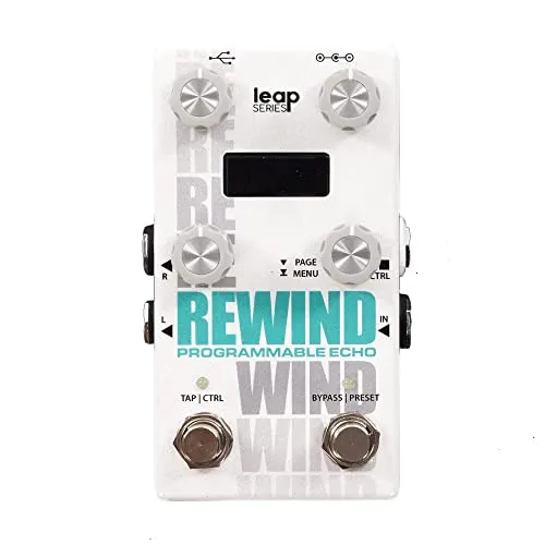 Alexander Pedals リワインド プログラム可能なエコーペダル
