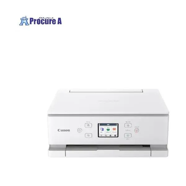 キヤノン インクジェット複合機 TS7630 WHITE ■▼702-6239 TS7630WH 7263C021 1台
