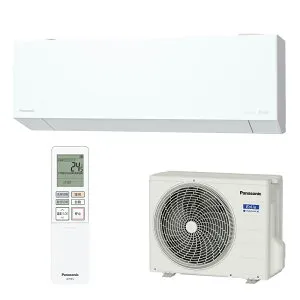 【時間指定不可】【離島配送不可】Panasonic パナソニック Eolia(エオリア) EXシリーズ ルームエアコン クリスタルホワイト 2.2kW 主に6畳用 インバーター冷暖房除湿タイプ CS-225DEX-W