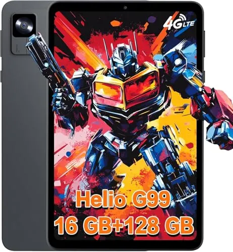 Alphawolf APad1 タブレット 8インチ Helio G99 CPU Android14 タブレット 16GB+128GB+2TB拡張 6軸ジャイロ FHDディスプレイ 1920*1200 IPS画面 SIM 4G LTE通信+2.4/5G W