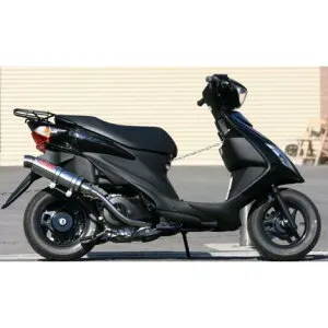 GP-Rスタンダードマフラー3ピースタイプ K2-tec（ケイツーテック） アドレスV125/S（09年～）（O2センサー対応）