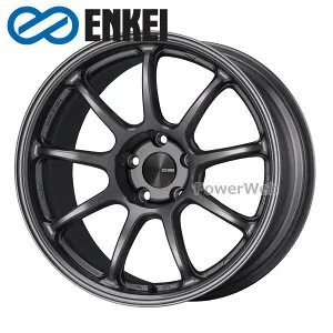 ENKEI/エンケイ PF09 18インチ 8.5J PCD:114.3 穴数:5 inset:38 ダークシルバー [ホイール1本]