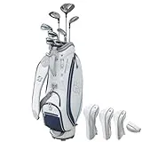 BG-100L 8本セット レディース ネイビー [BG-100Li フレックス：L]