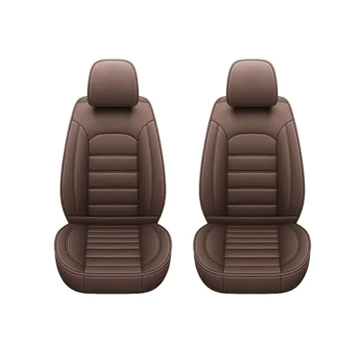 車 シートカバー と互換性のある トヨタ プリウス 60系 PRIUS 5代目 ZVW60 MXWH60 2023年 対応 カーシートカバープロテクター レザー 通気性 防? 全包?設計 四季使用可能 軽/普通車 運転席助手席 カー用品(コーヒー)
