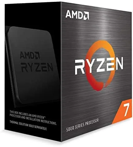 AMD Ryzen 7 5700X without cooler 3.4GHz 8コア / 16スレッド 36MB 65W 100-100000926WOF 三年保証 ※マザーボードのBIOSを該当CPUに対応する必要があります。※ご購入前必ず商品について