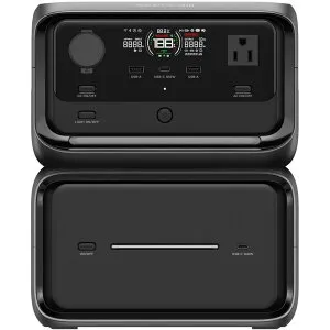 EcoFlow エコフロー RIVER 3 Max Plus (870) 容量858Wh 出力600W EFRIVER3MAXPLUS-JP-C ポータブル電源