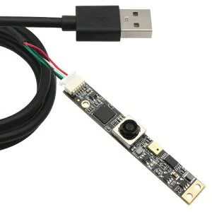 SVPRO 16MP USBカメラモジュール（オートフォーカス＆マイク付き）、PC/ノートPC用ミニUVCプラグ＆プレイ・ウェブカメラ・ボード、2Xデジタルズーム、レーザー彫刻＆ライトバーン対応