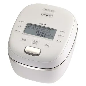 ★2025最新モデル★ タイガー 圧力IH炊飯ジャー 5.5合炊き JRI-G100 WO オフホワイト 炊きたて ご泡火炊き 【Tiger タイガー魔法瓶 炊飯器 高級】