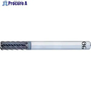 OSG 高硬度鋼用超硬エンドミル 多刃ラジアスタイプ ショート形 AE-MS-H 8549898 AE-MS-H 10XR2 (8549898) 1本 ■▼339-2233 【送料都度見積】 ●YA513