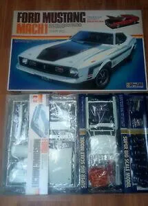 【送料無料】ホビー 模型車 車 レーシングカー フォードムスタングマッハモデルキットford mustang mach 1 model kit doyusha 112