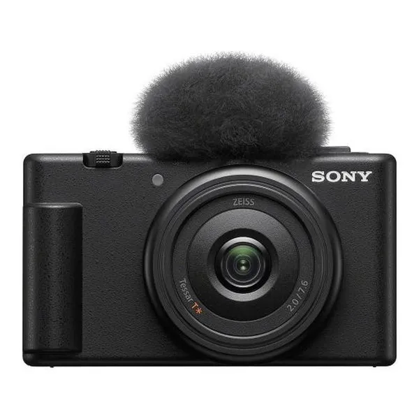 SONY ZV-1F (B) ブラック VLOGCAM [超広角単焦点レンズ一体型カメラ (2010万画素)]