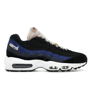 Nike ナイキ メンズ スニーカー 【Nike Air Max 95 SE Running Club Deep Royal Blue】 サイズ US_11.5(29.5cm) Black/Sail-Obsidian-Deep Royal Blue