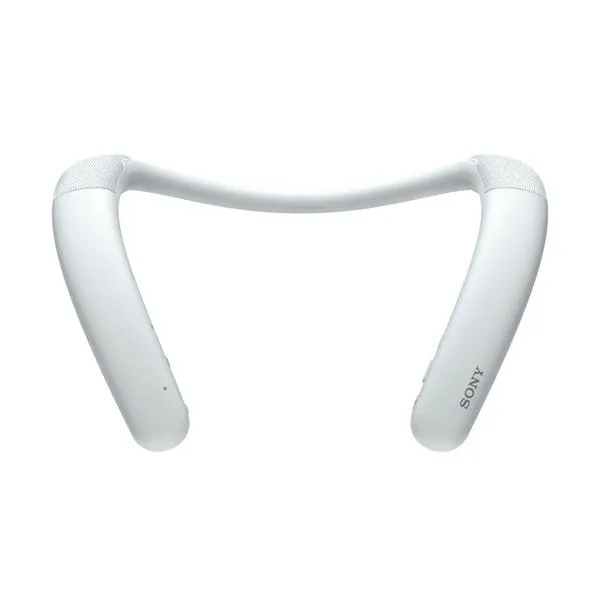 ソニー SRS-NB10 WC ワイヤレスネックバンドスピーカー ホワイト 耳元に広がる自分だけの音 -通話もテレビも音楽も-