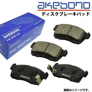 【送料無料】 曙 アケボノ ブレーキパッド AN-703WK スバル レガシィ BP5 フロント用 ディスクパッド 26296-AG000 ブレーキパット