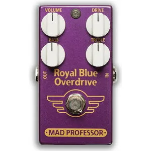 【4/25～26 P5倍or10倍!(対象外あり)】MAD PROFESSOR Royal Blue Overdrive FAC オーバードライブ マッドプロフェッサー