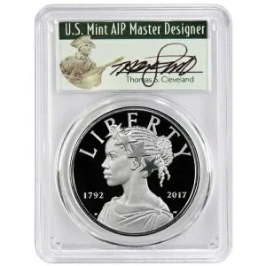 2017-P アメリカ自由勲章 225 周年記念 米国造幣局 PCGS PR69DCAM 米国...