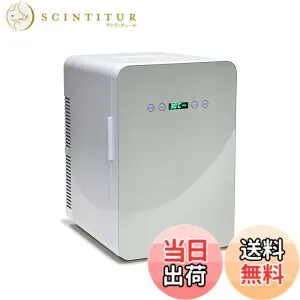 【送料無料】VERSOS 冷温庫 24L 保冷庫 －9度~60度 ミニ冷蔵庫 温度調節可能 温度表示 保冷ボックス 小型冷蔵庫 日本製ダブルペルチェ搭載 保温・保冷両用 家庭 車載 保冷温庫 自動車用 小型冷