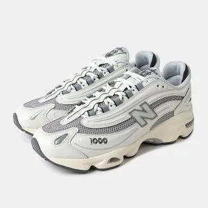 NEW BALANCE ニューバランス 1000 スニーカー M1000MEW WHITE/GRAY ( 白 ホワイト グレー D メンズ テック 1906 2002 9060 )