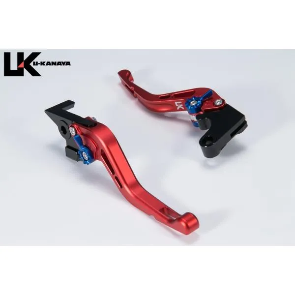 U-KANAYA ユーカナヤ GPタイプ アルミビレットレバーセット 125DUKE 200DUKE 250DUKE 390Duke KTM ブレーキレバー ハンドル周辺パーツ ハンドル