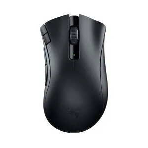 DeathAdder V2 X HyperSpeed ゲーミングマウス 9ボタン 受賞歴を誇るエルゴノミクスデザイン HyperSpeed Wireless 最大 235 時間バッテリー持続 第 2 世代メカニカルマウススイッチ 14,000 DPI