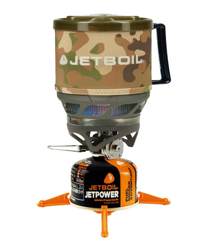 獲得ポイント200pt 【送料無料】ジェットボイル (JETBOIL) シングルバーナー JETBOILMiniMo ジェットボイルミニモ 1824381 CAMO