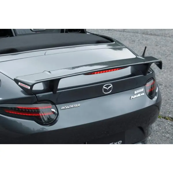 オートエグゼ(AUTOEXE) リアウィング 要塗装 NDロードスター NDERC NDERE ロードスターRF MND2610