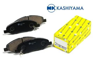 MK樫山 ブレーキパッド リア 三菱 ランサー エボリューション VII VIII IX CT9A ターボ 4WD 2000cc 2001年02月～2007年04月 Brake pad