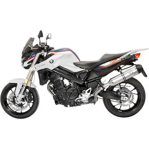 【USA在庫あり】 LEOVINCE LV One EVO スリップオンマフラー 17年-20年 BMW F800GT シルバー 1811-4166 HD店