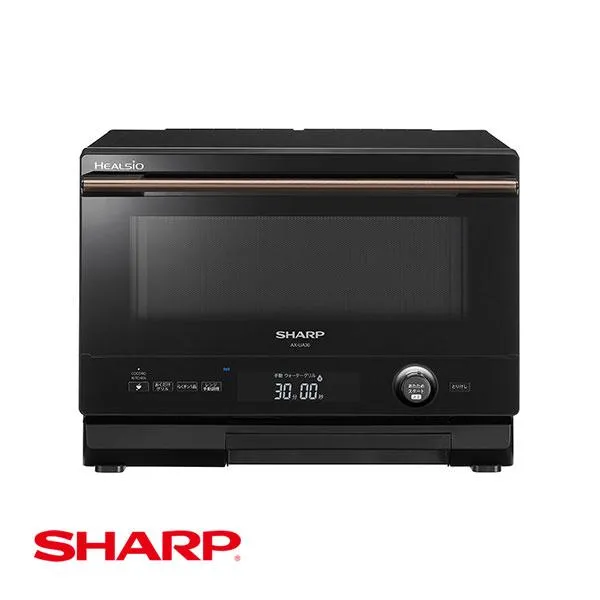SHARP シャープ 庫内容量22 L スチームオーブンレンジ ヘルシオ AX-UA30-B [ブラック系] /【送料区分Mサイズ】