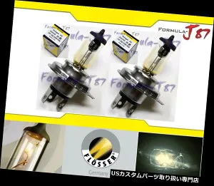 USヘッドライト Flosser 9003 HB2 H4 100 / 55W 525543 2つの球根のヘッドライトのオートバイの高いワット数 Flosser 9003 HB2 H4 100/55W 525543 Two Bulbs Headlight Motorcycle High Wattage 【並行輸入品】