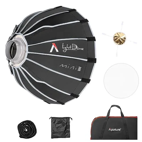 Aputure Light Dome Mini III ソフトボックス 直径58cm Bowens マウント
