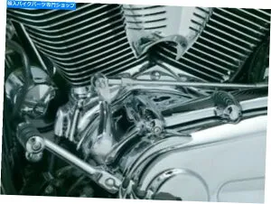 クロームパーツ 2007-2017ハーレー - ダビッドソンソフト8393のためのクライャドンクロームシリンダーベースカバー8393 KURYAKYN CHROME CYLINDER BASE COVER FOR 2007-2017 HARLEY-DAVIDSON SOFTAILS 8393【並行輸入品