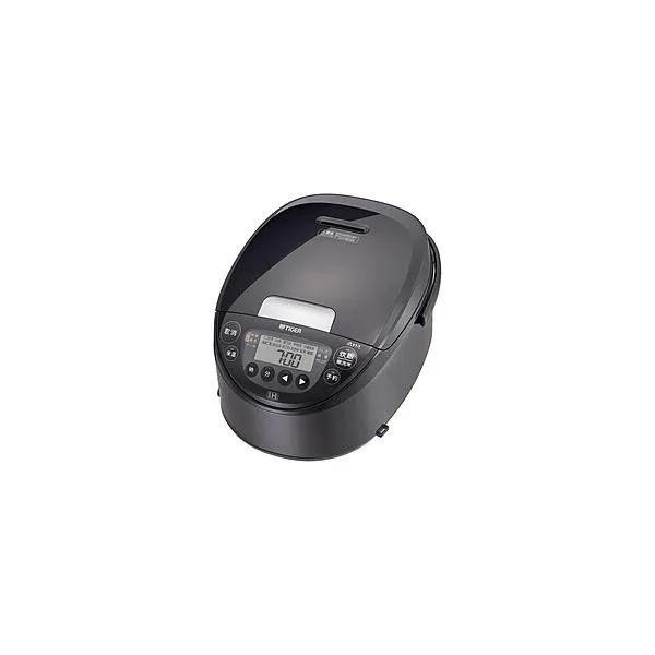 TIGER(タイガー) IHジャー炊飯器 炊きたて モーブブラック JPW-M100KV ［5.5合 /IH］