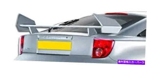 海外製 エアロパーツ 00-05トヨタセリカC-5ウィングトランクリッドスポイラー107081 FOR 00-05 Toyota Celica C-5 Wing Trunk Lid Spoiler 107081【並行輸入品】