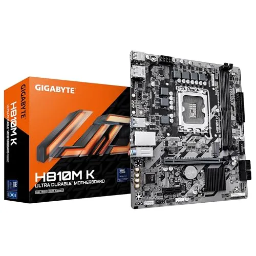 GIGABYTE H810M K Micro-ATX マザーボード MB6739