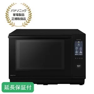 Panasonic 【5年保証付】パナソニック スチームオーブンレンジ Bistro(ビストロ) 25L ブラック NE-BS6C-K
