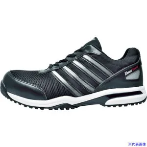 ■XEBEC 85132 セフティシューズ 270 ブラック 8513290270(7942648)