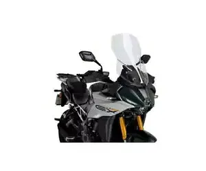 PUIG フロントガラス 21988W ツーリング スズキ GSX-S1000 GX 2024 透明 PUIG Windshield 21988W TOURING SUZUKI GSX-S1000 GX 2024 TRANSPARENT 【並行輸入品】