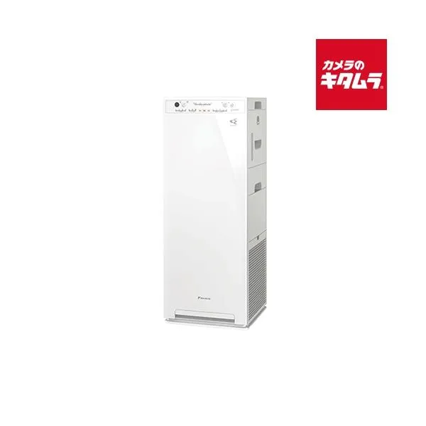 ダイキン 加湿ストリーマ空気清浄機 MCK556A-W スリム タワー型 ホワイト 花粉対策 ウイルス対策 ハウスダスト 脱臭 新生活家電