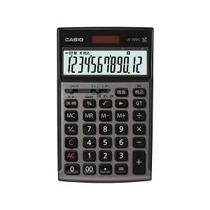 CASIO 本格実務電卓 日数計算タイプ グレージュブラウン JS-20DC-GB-N 茶 実務に最適な日数計算機能付き電卓 上質なグレージュブラウンカラーがおしゃれなJS-20DC-GB-N 茶