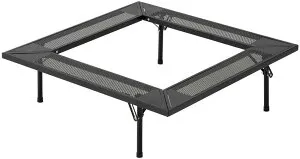 【マラソン期間中 1万円以上で500円OFFクーポン！】 ロゴス LOGOS アウトドア アイアン囲炉裏テーブル キャンプ バーベキュー BBQ 焚き火 焚火 81064134