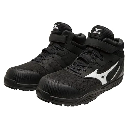 [ミズノ] 安全靴 ワーキングシューズ メンズ オールマイティSD2 13H F1GA2307 09-BK/WH 29.0 cm