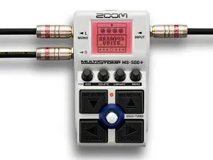 ZOOM ズーム MS-50G+/MS-50G Plus エフェクター