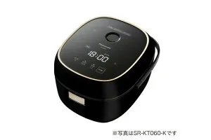 パナソニック SR-KT060-K(SRKT060K) 備長炭釜 IHジャー炊飯器