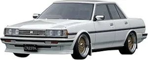 ティーケーカンパニー 1/18 CRESTA SuperLucent TWINCAM24 White IG3828