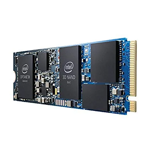 512GB SSD + 32GB Optane Memory Intel インテル H10 内蔵型 M.2 PCIe3.0 x4 NVMe 2280 3D QLC 3D XPoint採用 R:2300MB/s W:1300MB/s バルク HBRPEKNX