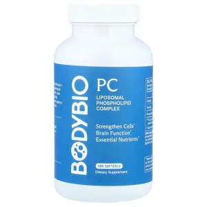 【15%OFFクーポン★4/24 20:00~4/27 09:59】BodyBio PC リポソーム リン脂質 コンプレックス 【 iHerb アイハーブ 公式 】 ボディバイオ ホスファチジルコリン ホスファチジルイノシトール ホスファチジ